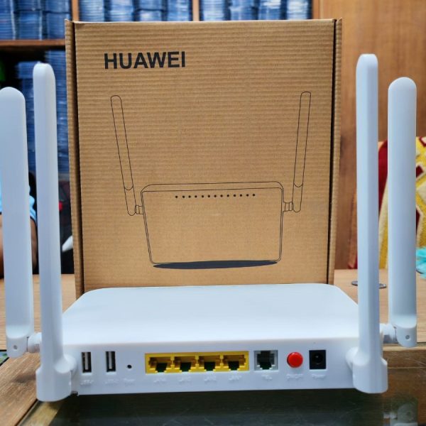 Dual-Band WiFi Router